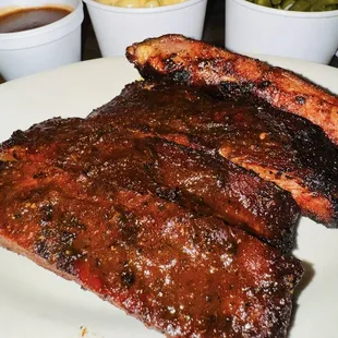 bbq ribs, food, ribs