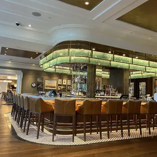 Bar in restaurant