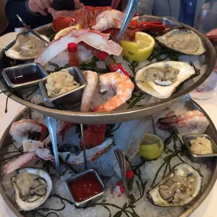 Seafood Tower