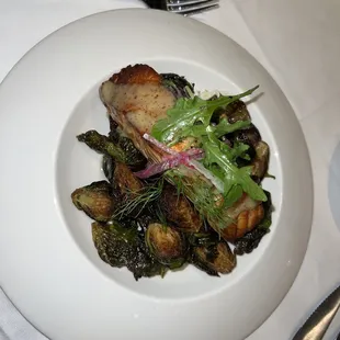 Crispy Brussel