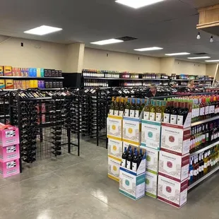 a variety of products