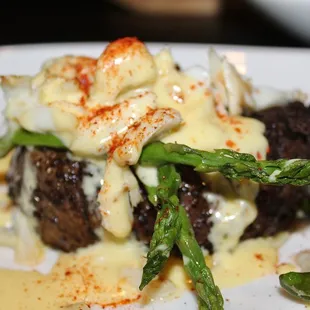 My filet was disappointing all around - it was rare and lukewarm in temperature.