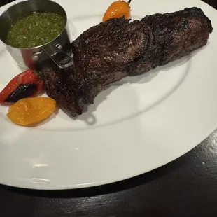 Bison Rib Steak