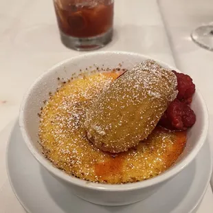 Crème brûlée