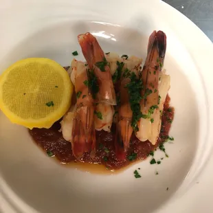 Shrimp cocktail