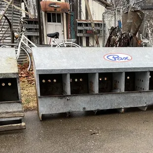 Nesting boxes for decor or for laying hens