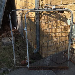 Vintage gates