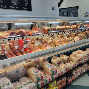 Deli case
