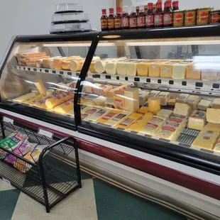 Cheese case