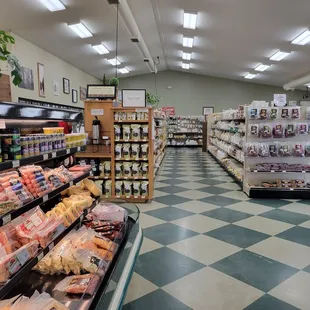 View of about half the store