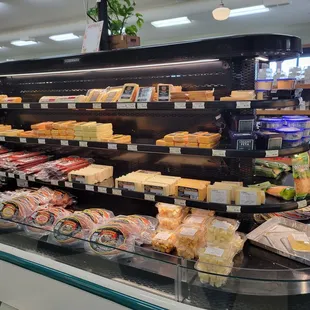 More meats and cheeses