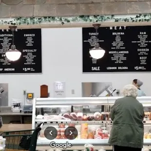 sushi and sashimi, interior
