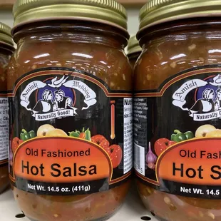 Amish salsa!