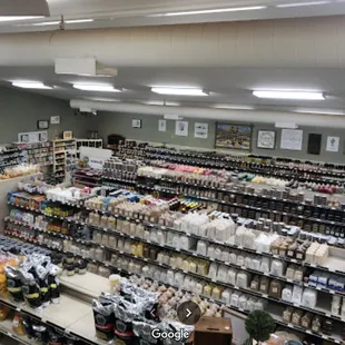 sushi and sashimi, interior