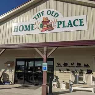 Ample parking and great location