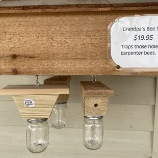 two mason jars with lids