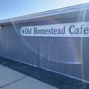 Old Homestead Cafe