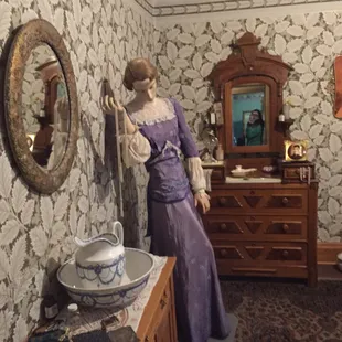 The infamous 15 inch waist