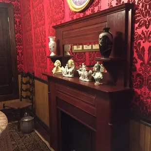 The red room