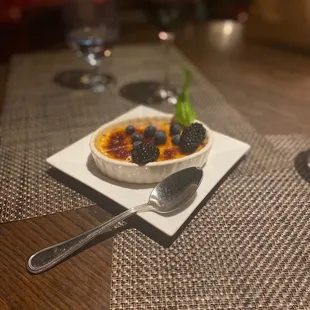 Creme brûlée