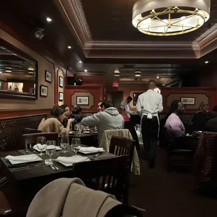 the dining room