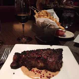 Sirloin Steak Au Poivre 16 Oz