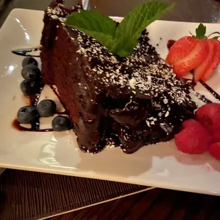 Big Fat Chocolate Cake (Slice)