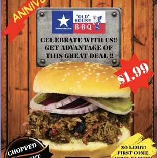 May 11th our Carrollton store anniversary