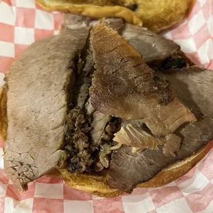 Brisket Sandwich - Good
