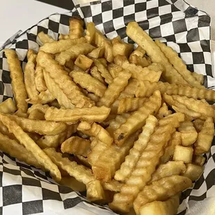 Krinkle Fries - Very Good