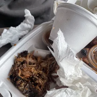 Disgusting pulled pork