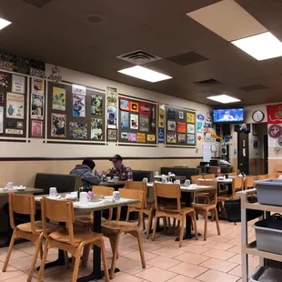 Dining area