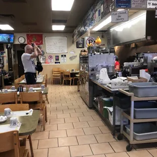interior, sushi and sashimi