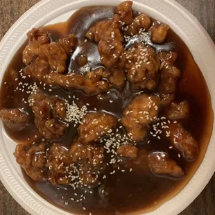 Sesame Chicken
