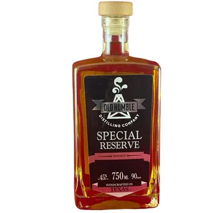 Our delicious Special Reserve whiskey