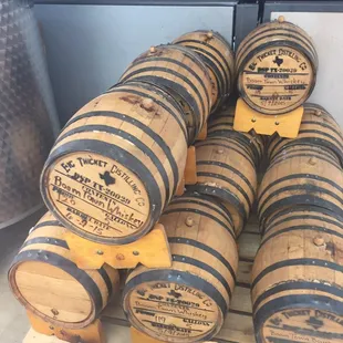 Barrels for aging