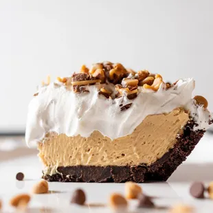 The BIG PEANUT Butter Pie, homemade just for Old Ice House.