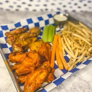 Bone-In Wing special every Wednesday night.