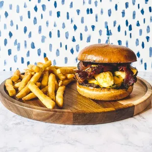 Stuffed Jalapeno Burger. Picture speaks for itself. It's really that good!