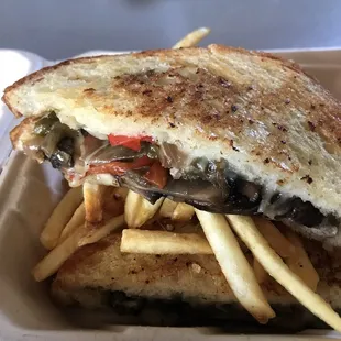 Philly mushroom