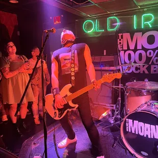 The Moans at Old Ironsides