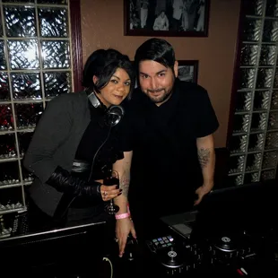 The DJ Super Heroes of the Night!  DJs Dark Star and Sage!  @ The Last &quot;FASCINATION&quot; DJ-Dance Party &amp; Art Show - Nov 15, 2014