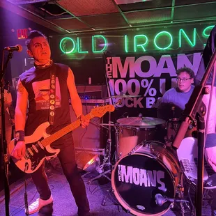 The Moans at Old Ironsides