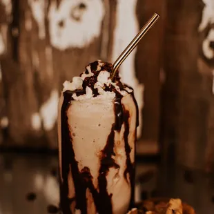 155 Latte // toasted marshmallow mocha Chocolate chip cookie