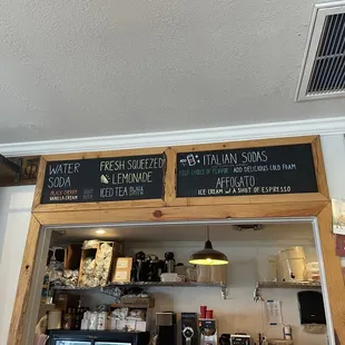 Non coffee menu