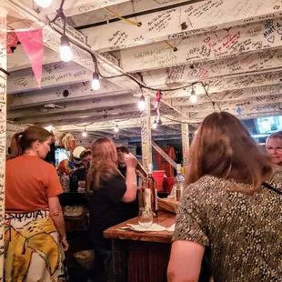 Inside Drunk Tank Winery