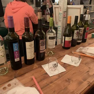 Wine tasting - sweet or dry - so many excellent options!