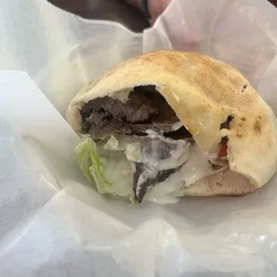 Shawarma Sandwich