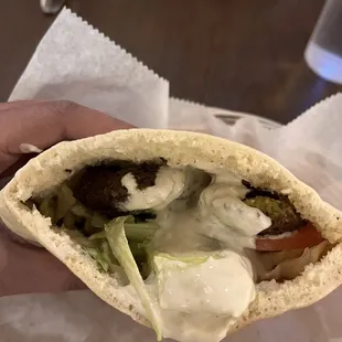 Falafil Sandwich