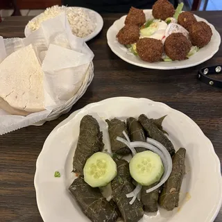 Grape Leaves